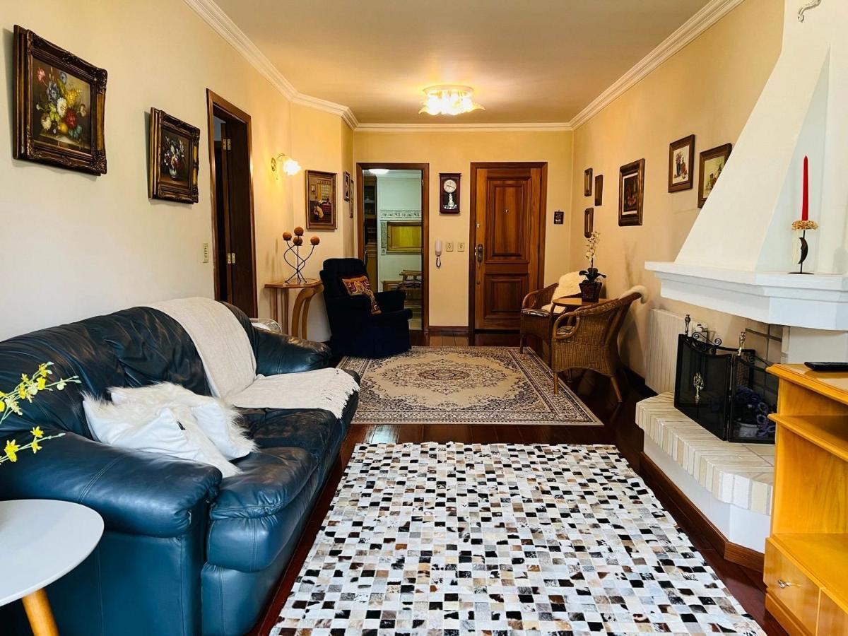 Apartamento Mrg- Colonial 2D - 200 Mts Da Rua Torta Gramado Exterior foto