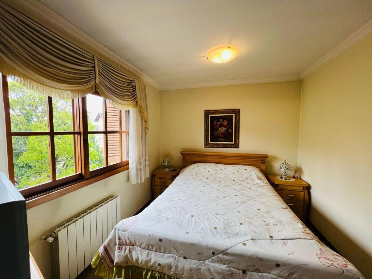 Apartamento Mrg- Colonial 2D - 200 Mts Da Rua Torta Gramado Exterior foto